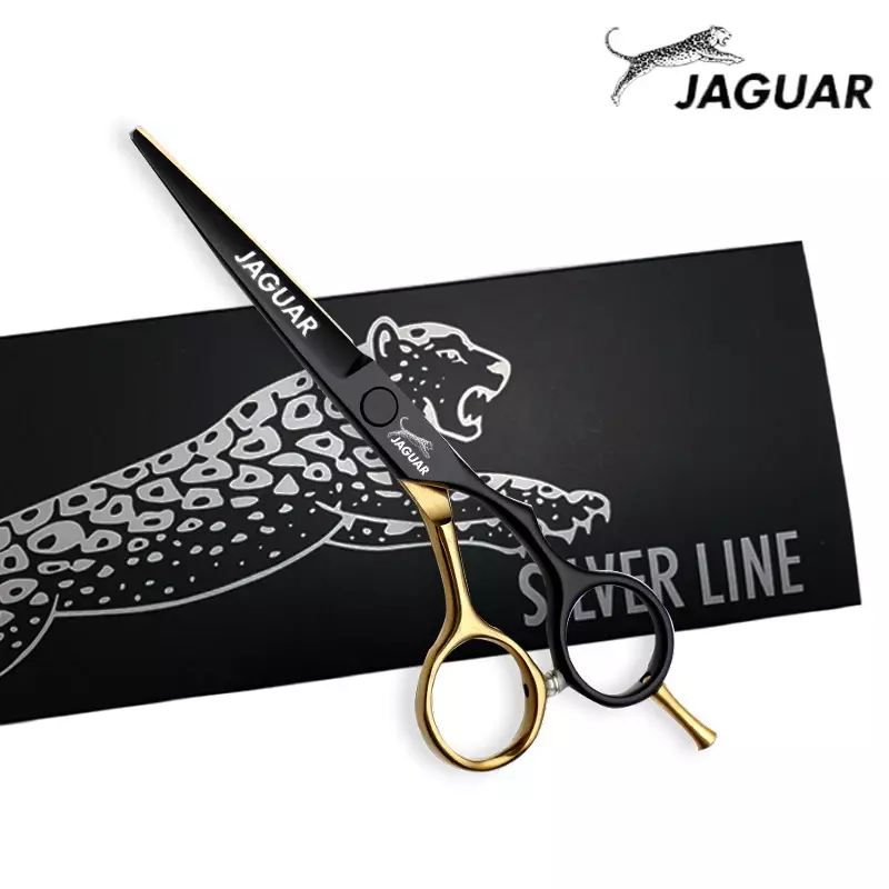 JAGUAR-Ciseaux de coiffure professionnels, ensemble de coupe et d'amincissement, outil de barbier, ciseaux de salon, haute qualité, 5.5 pouces, 6.0 pouces
