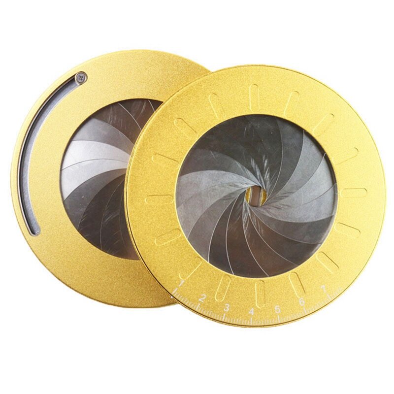 Kreisförmiges Zeichen werkzeug aus Edelstahl 304, einstellbares rotierendes Messwerk zeug, kreatives Kompass-Zeichen lineal