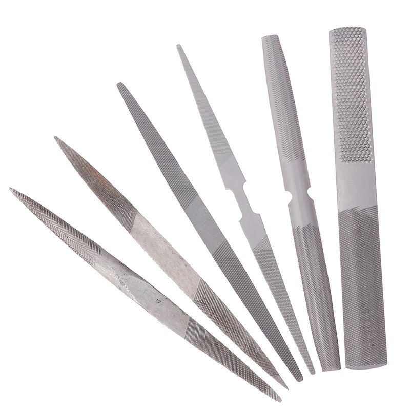 1PCS Half-Round Wax Shaping File Double-Head Files Hand File Sharp Flat Shaping Polishing For Carving Filing High Quality