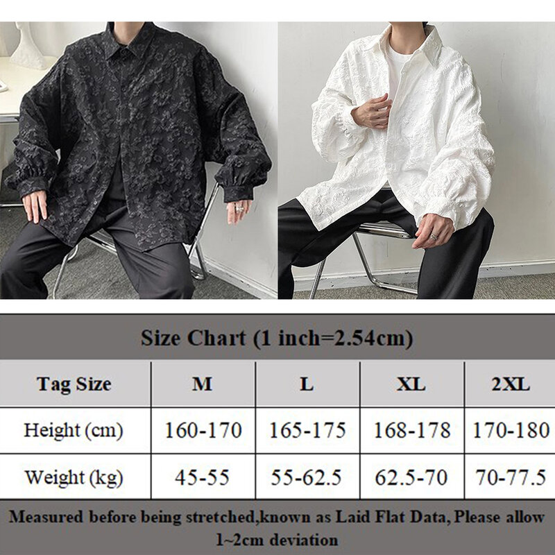 Camisa vintage respirável masculina, estilo japonês, lazer, solta, secagem rápida, monocromática, férias, férias
