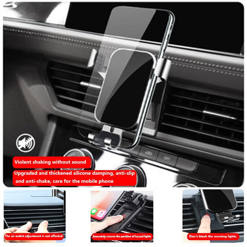 For BAOJUN 310/360/510/560/530/730/RC-6/RM5/RC5/RS3/RS5 Special Car Mobile Phone Holder
