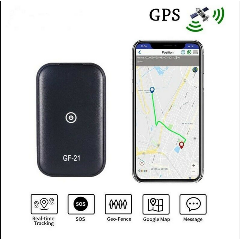 Мини GF21 GPS автомобильный трекер App анти-потеря противоугонное устройство отслеживания Голосовое управление запись автомобиля детский локатор WIFI + LBS + GPS