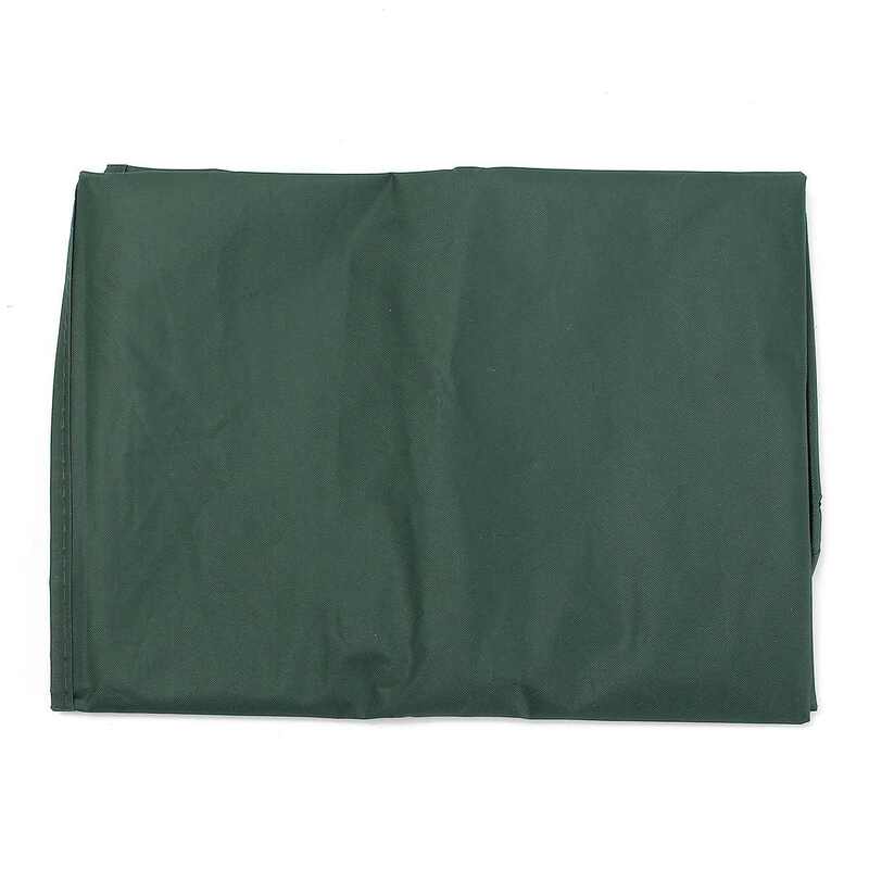 Cubierta protectora impermeable para sombrilla de Patio, cubierta para exteriores con cremallera para jardín, voladizo, 190x96cm