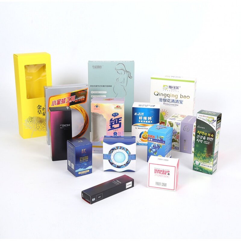 Caja de papel de cartón kraft personalizada, producto personalizado para lápiz labial, botella de perfume cosmético, embalaje de jabón con caja de inserción cus