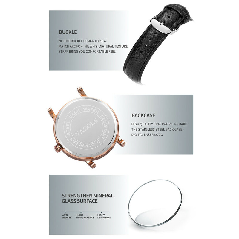 Relógio de pulso dos homens e das mulheres, quartzo, com grande escala digital, clássico, negócio, forma