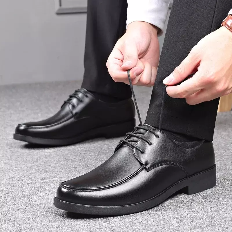 Scarpe eleganti da uomo scarpe da uomo in pelle italiana originali formali da uomo per uomo eleganti scarpe Casual da uomo di lusso sociale