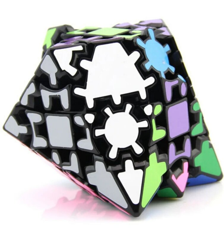 مكعب سحري من LanLan-Dodecahedron المخروط المعيني ، لغز سرعة احترافي