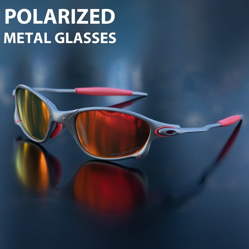 Lunettes de soleil polarisées pour hommes, cyclisme, pêche, conduite, sports de plein air, lunettes UV400, lunettes pour hommes et femmes