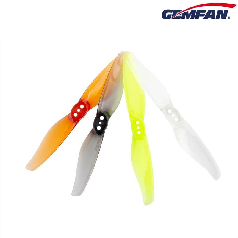 4Pairs/8pcs Gemfan Hurricane 3018 1.5mm 2mm 3x1.8 3 inch RC propeller drone Quadcopter FPV racing DIY accessories spare parts