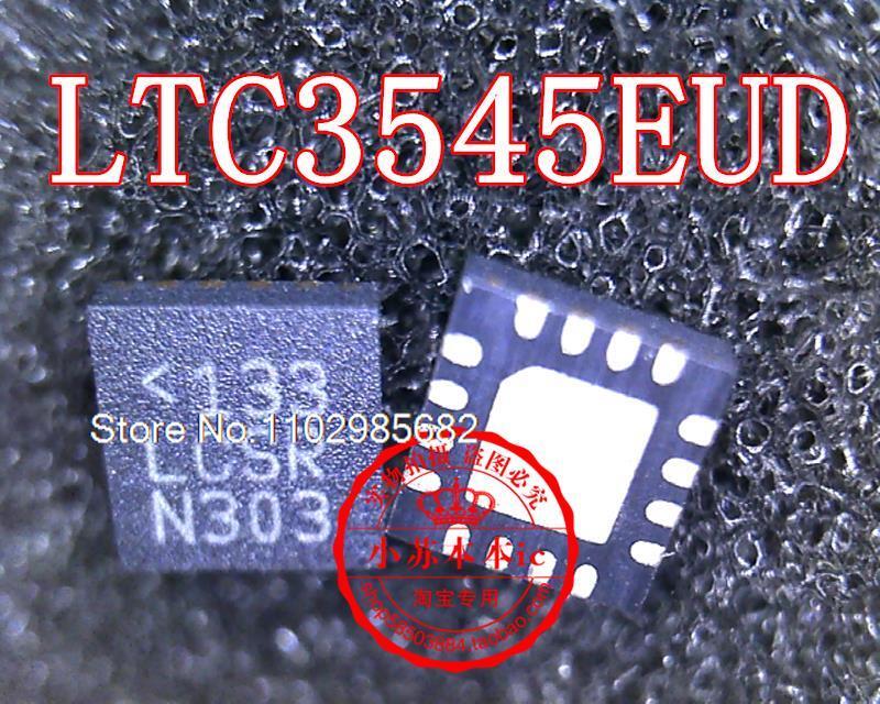 LTC3545EUD LTC3545, LCSR QFN16
