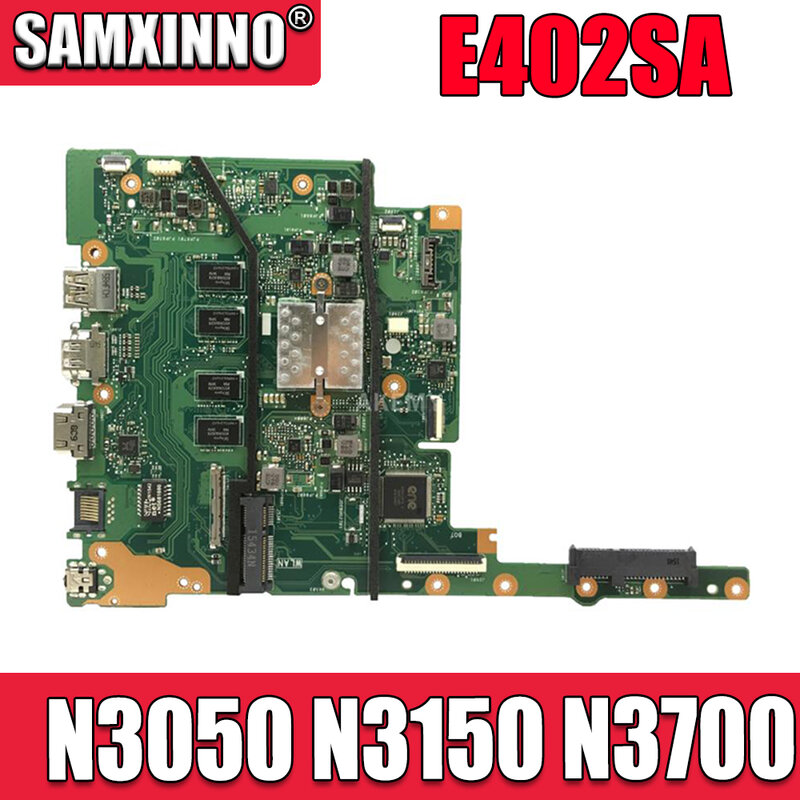 NEUE! E402SA E502SA Motherboard 4GB RAM N3050 N3060 Für For Asus E402 E502 E502SA E402S E502S laptop Motherboard