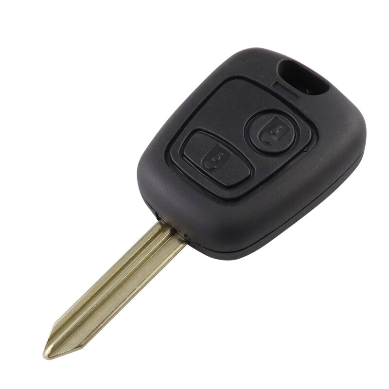 For Peugeot 106 107 307 206 207 306 406 407 Remote Car Key Shell Case For Citroen C1 C2 C3 C4 Saxo Xsara Picasso No logo Blade