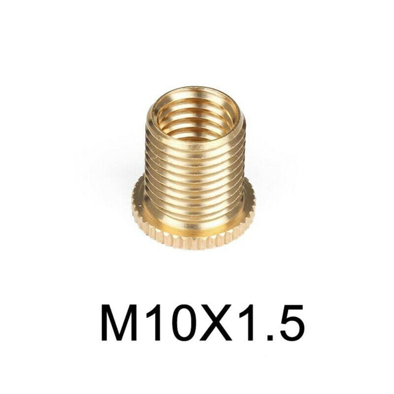 1pcs Car Gear Shift Knob Thread Adapter Nut Insert Kit M10x1.25，M10x1.5，M8x1.25 Shift Knob Thread Adapter Kit Accessories