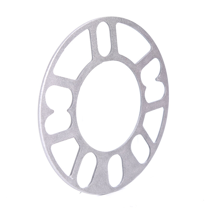 Espaçadores de roda de alumínio liga universal, calços placa para 4 e 5 Studs roda, 3mm, 4pcs
