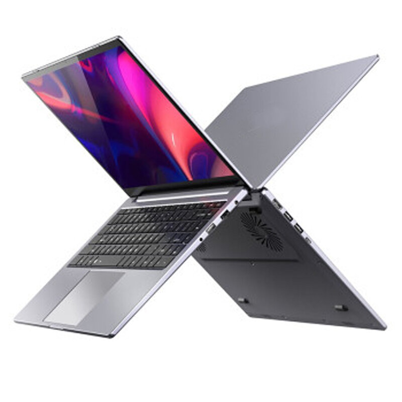 12Th Gen 15.6 pollici Ultrabook Core i7 1255U i5 1240P HDMI WebCam WiFi Bluetooth USB 3.0 Windows 11 PC portatile professionale a 64 bit