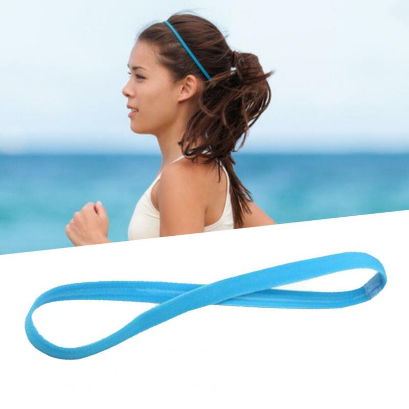 Stirnband leichtes umwelt freundliches elastisches Outdoor-Fitness-Schweiß band Stirnband für Yoga-Sporthalle