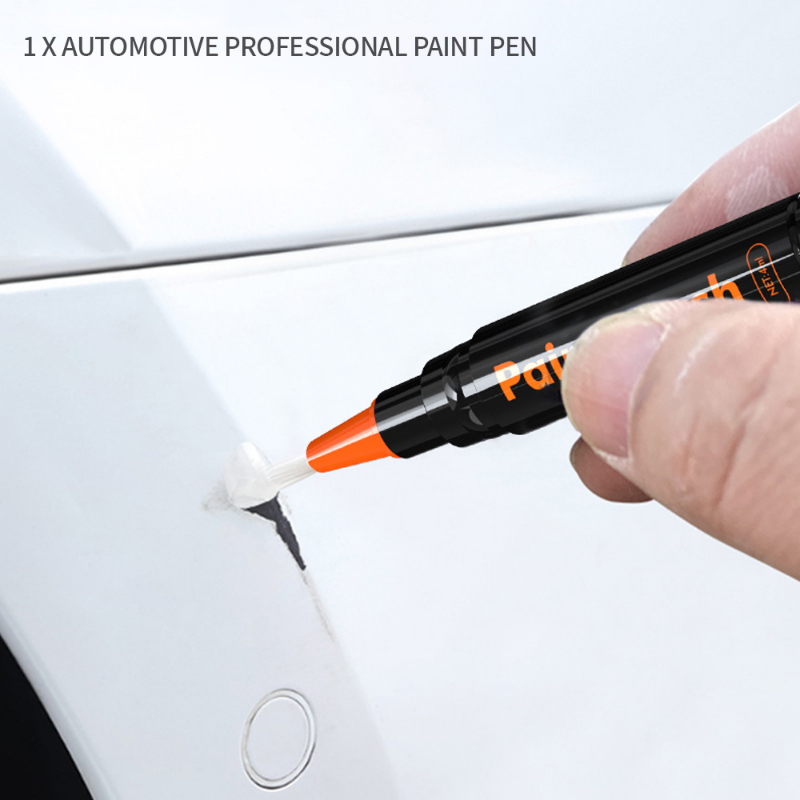 Детская ручка для ремонта царапин, щетка, белое средство для ремонта царапин, универсальные аксессуары для автомобиля