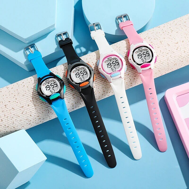 Незаменимые часы для детей 35 мм маленький размер 3 АТМ Водонепроницаемость Подарок для школьниц