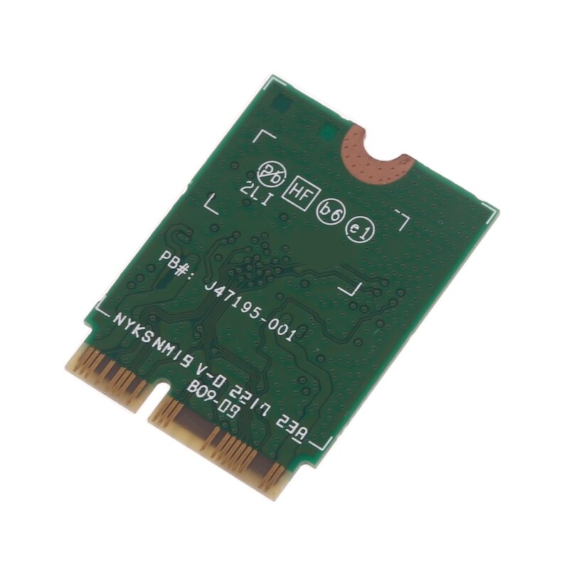2.4GHz 5GHz 무선 M.2 키 E CNVI 카드 5.0 카드 네트워크 어댑터 Dropship
