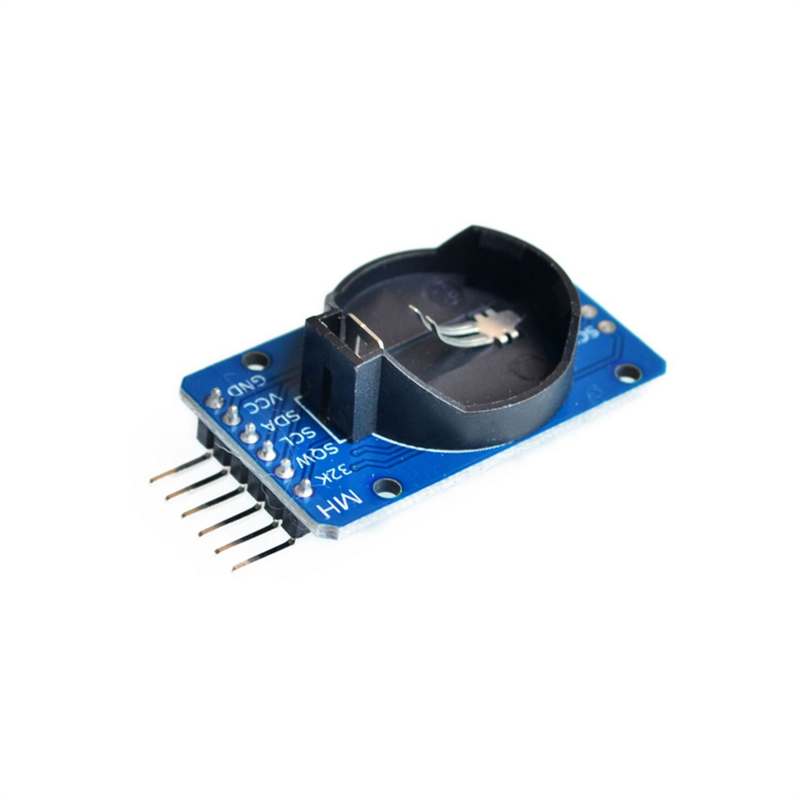 Modul portabel Sensor suhu, DS3231 AT24C32 IIC modul Jam presisi memori 3.3V/5V