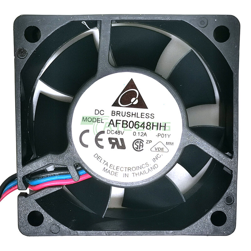 AFB0648HH 6 см 60 мм 60*60*25 мм 6025 48 В 0.12A трехпроводной скоростной вентилятор охлаждения сервера