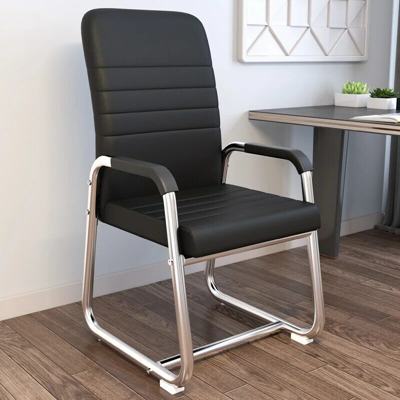 Cadeiras ergonômicas confortáveis do escritório, composição, conferência, computador, conferência, mobília, CM50BG