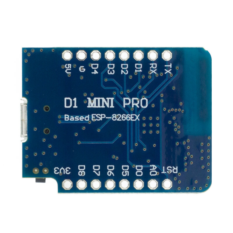 D1 Mini Pro 4M Bytes External Antenna Connector ESP8266 WIFI Internet of Things Development Board CP2104