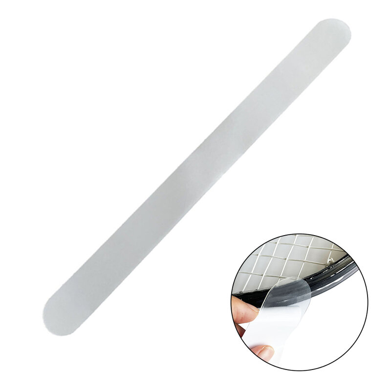 Hoch beständiges transparentes Schutz band aus TPU-Material für Tennisschläger-Paddel kopf mit mäßiger Viskosität