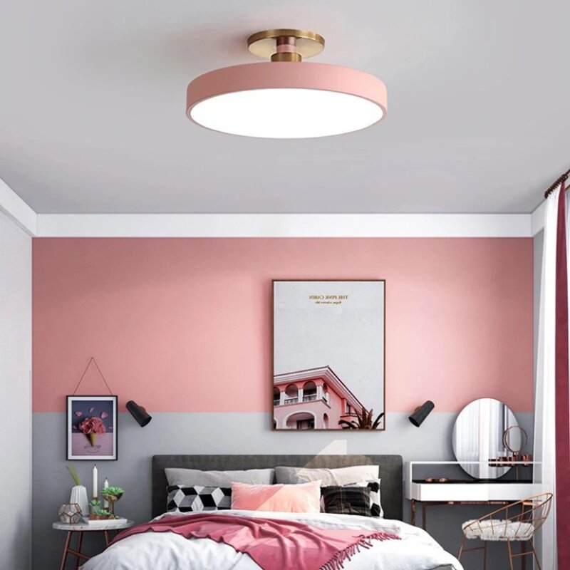 円形LED天井ランプ,モダンな北欧デザイン,室内装飾ライト,子供部屋,ダイニングルーム,書斎に最適です。