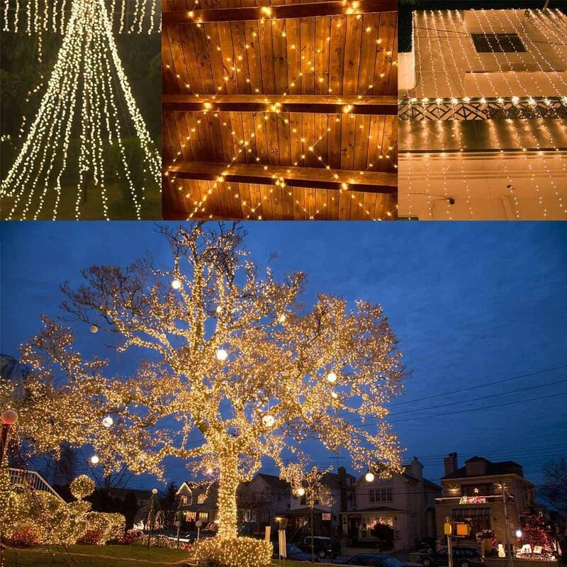 50/100/200/330 Led Solar Light Outdoor Lamp String Lights Voor Holiday Christmas Party Waterdichte Fairy Lights Tuin guirlande