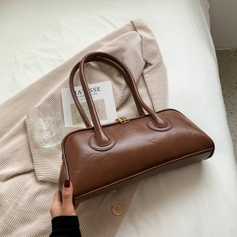 Женская короткая сумка из искусственной кожи, модная острая Женская модная дорожная сумка через плечо Boston