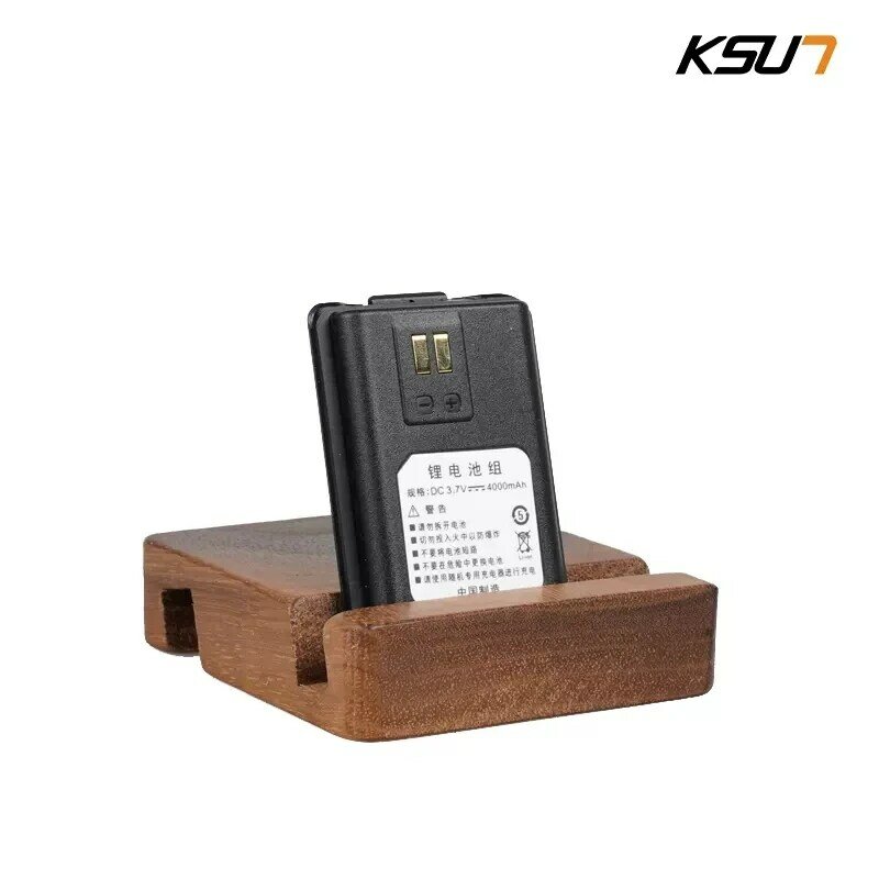 Ksun-Batería de X-M6 para Walkie Talkie, accesorios de Radio bidireccional, 2 uds.