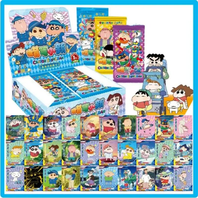 Crayon Shin-Chan Cartões, Nohara Shinnosuke, Aoi Dumb, Masao Cartões Colecionáveis, Brinquedos infantis