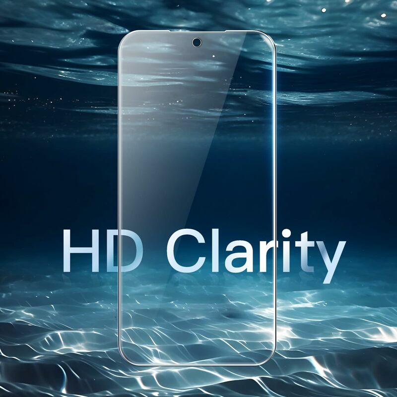 Pelindung layar untuk Galaxy S23 FE Samsung, kaca antigores HD 9H aluminium tinggi antigores ramah pengiriman gratis