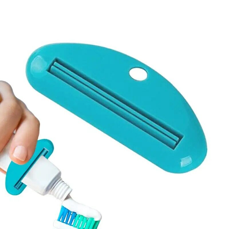 Toothpaste Squeezer Manual Squeezed Toothpaste Tube Clips Multifunction Facial Cleanser Dispenser Squeezer Bathroom Accessories