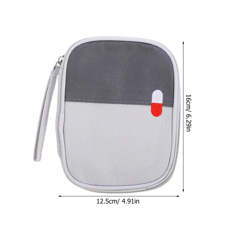 First Aid Kit Waterproof First Aid Bag Hiking Medicine Pouch Emergency Bags Empty Portable