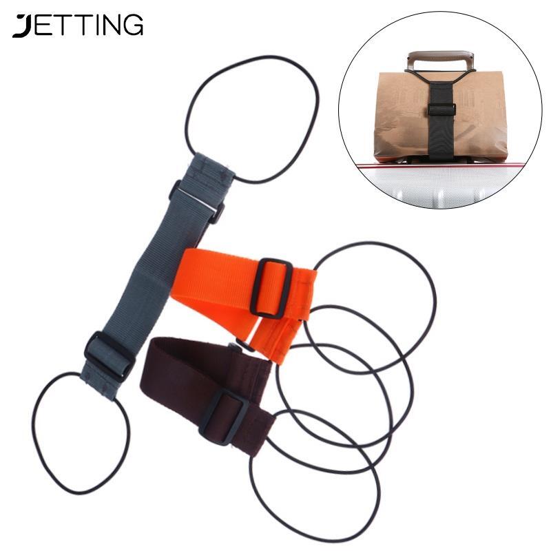 Elastic Fixed Belt Luggage Bag Strap Adjustable Backpack Carrier Strap Luggage Packing Belt Travel Suitcase Lanyard Accessories
