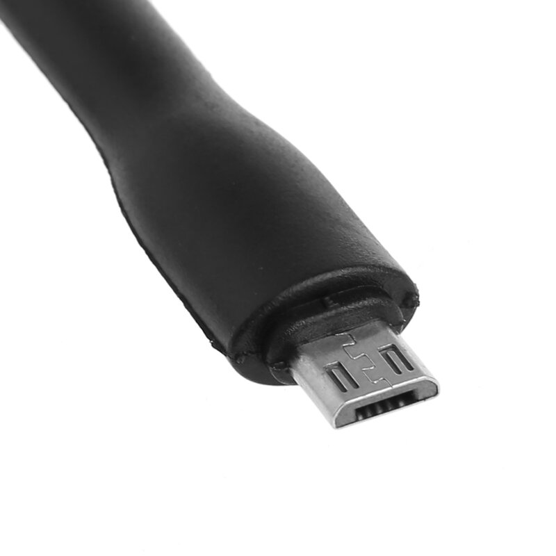 Kipas Mini Mikro USB Genggam Kipas Pribadi dengan Steker Luar Ruangan Super Tenang dan untuk Bermain Pendingin Udara Dropship