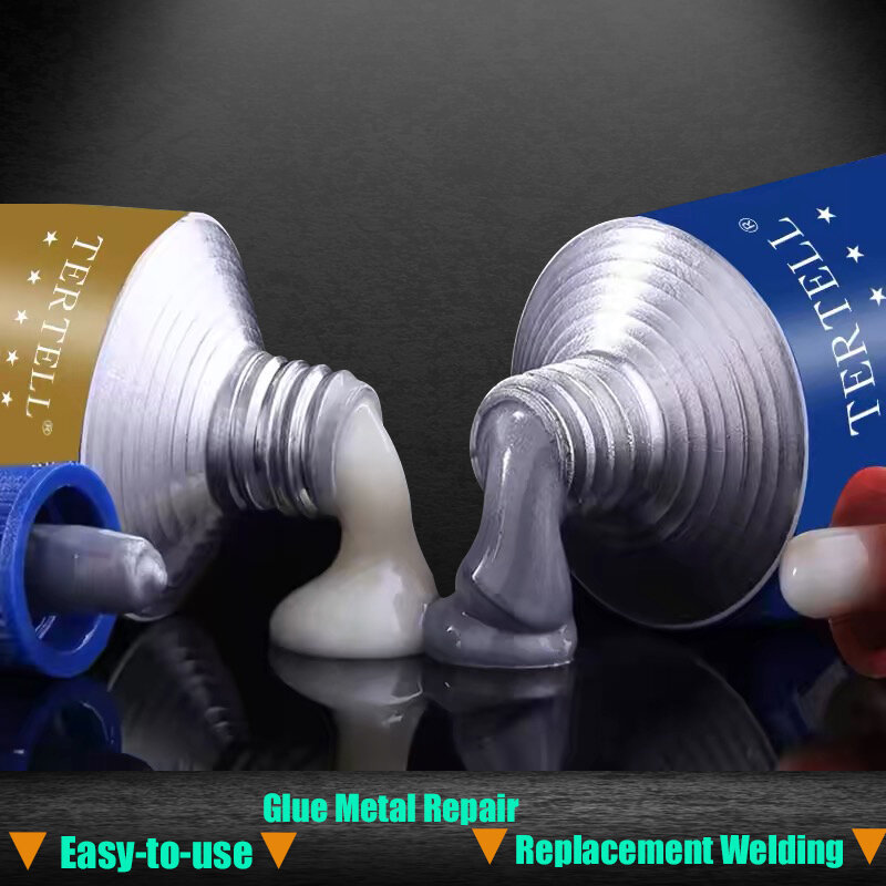 AB Glue Repair Metal Casting Cold Welding Glues Metal Repair Adhesive Heat Resistance AB Sealant NO Need Welding Tool