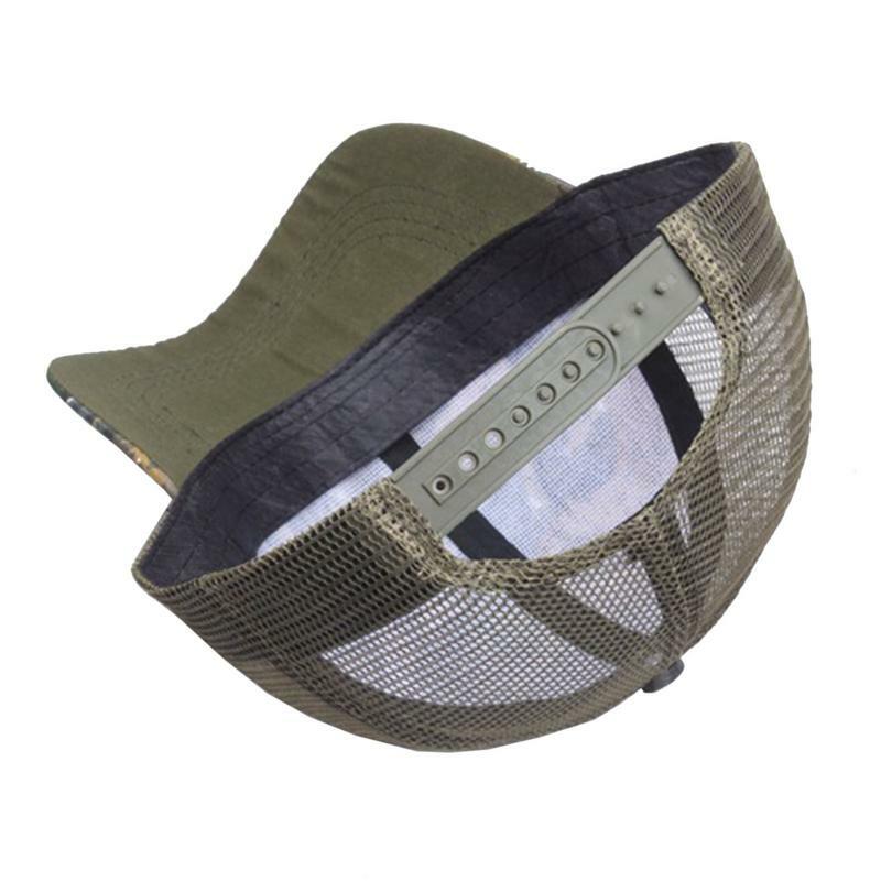 Шапки для бега Складная камуфляжная шапка Защита от солнца быстросохнущие камуфляжные шапки для спорта рыбалки пешего туризма и многого другого