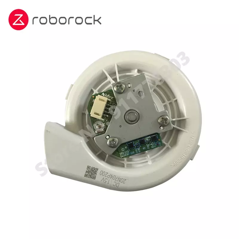Oryginalny moduł wentylatora Roborock 2000pa dla Roborock S50 S51 S60 S61 S5 MAX XIAOWA części do robota odkurzającego z silnikiem biały
