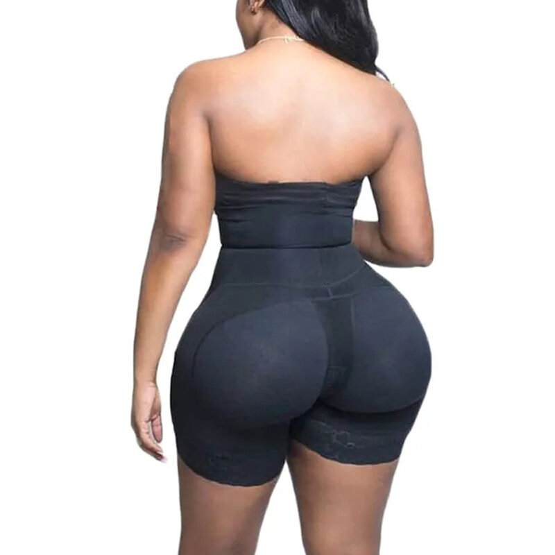 High Compression Natural Butt Lifting Effekt Bodysuit nahtlose Shape wear dünne Träger reduktiven Gürtel Frau Fajas Colombia nas