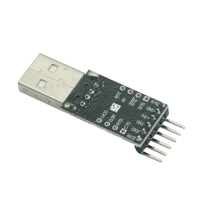 CP2102 USB 2.0 para TTL Módulo UART, 6Pin Conversor Serial, STC Substituir, Módulo Adaptador FT232, 3.3V 5V Alimentação, 1Pc