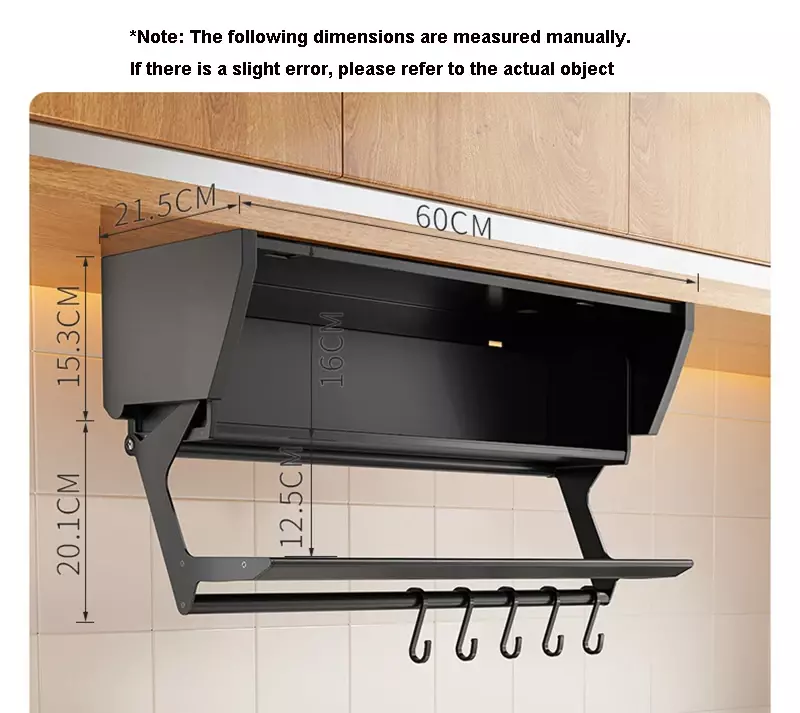 Küche Pull-Down Falt gewürz Lager regal Raum Aluminium Wandbehang Gewürz regal unter dem Schrank große Kapazität
