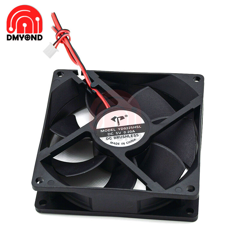 92mm 9225 Computer Case Cooling Fan 92x92x25mm DC 5V 12V 24V 2 PIN PC CPU Cooler Fan 90mm 9cm