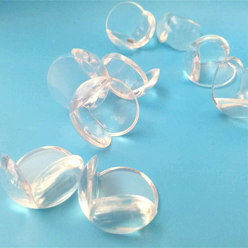 10Pcs Child Baby Safety Silicone Protector Table Corner Edge Protection Cover Children Anticollision Edge & Guards