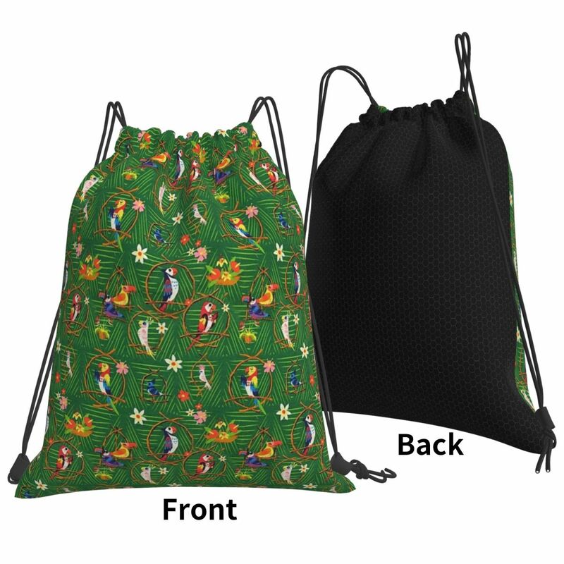Sacs à dos de chambre Tiki enchantés pour hommes et femmes, sacs à cordes de proximité multifonctions, sac de sport à poches groupées, sacs à livres pour l'école