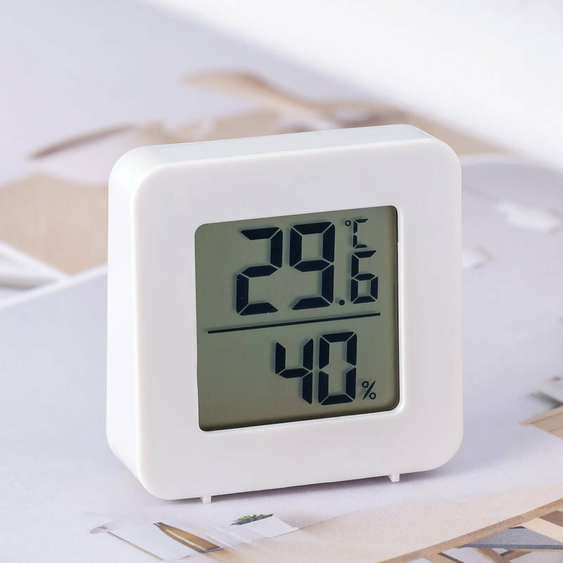 Hygrometer Indoor Haushalt elektronisches Thermometer nass und trocken Baby zimmer Digital anzeige Wand Raum temperatur messer
