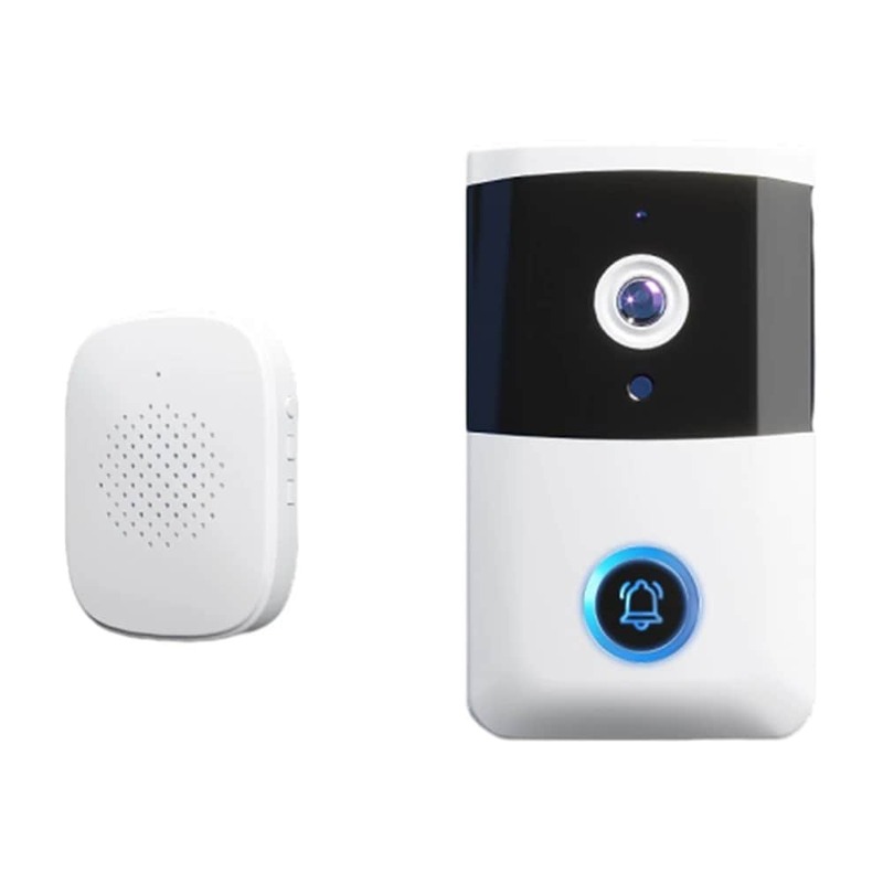 Bezprzewodowy inteligentna kamera do drzwi frontowych wytrzymały dzwonek do drzwi wi-fi o wysokiej rozdzielczości do domu