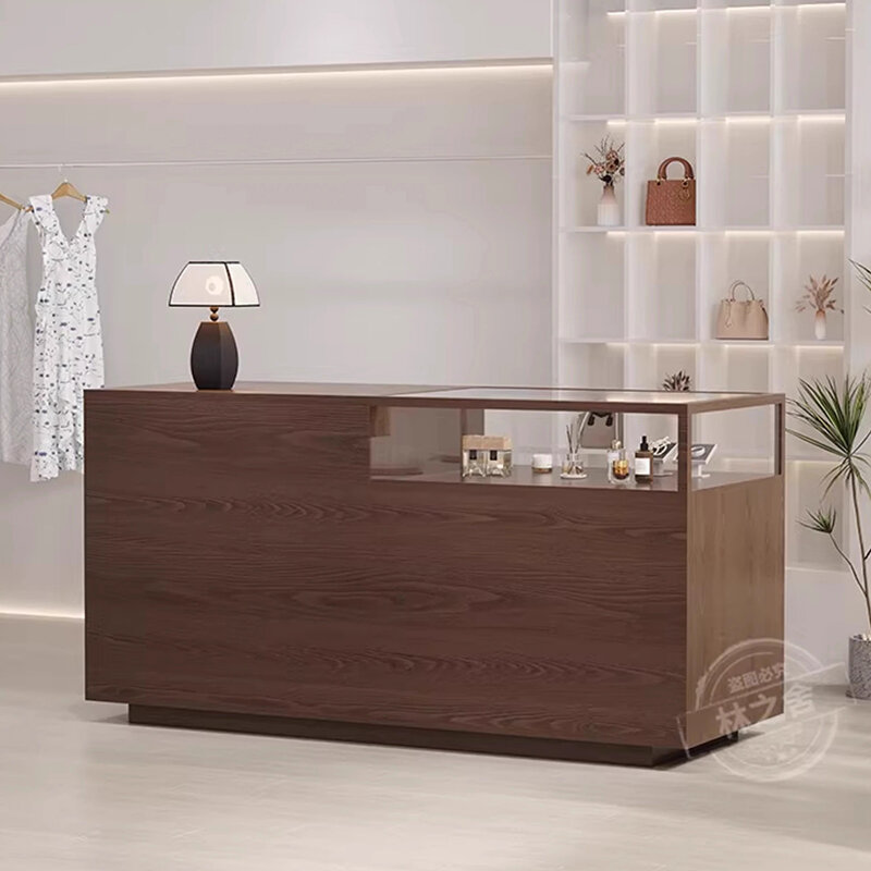 Скандинавская простота стойка регистрации касса магазина одежды информационный стол салона красоты Meubilair Modern furniture